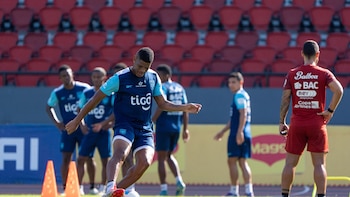 Panamá realiza su último entrenamiento