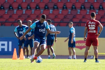 Kadir Barría dejó buenas sensaciones