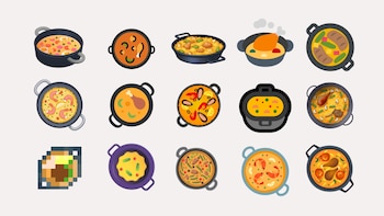 10 años del emoji de la paella: una lucha por la identidad gastronómica que transformó gambas y guisantes en judías verdes y pollo