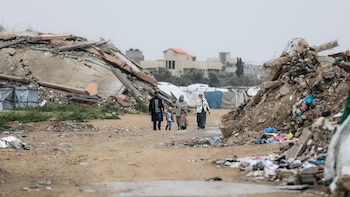 Mueren cuatro palestinos en un