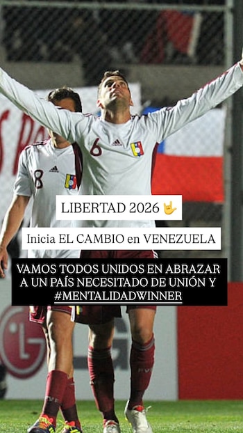 El posteo de Cichero en