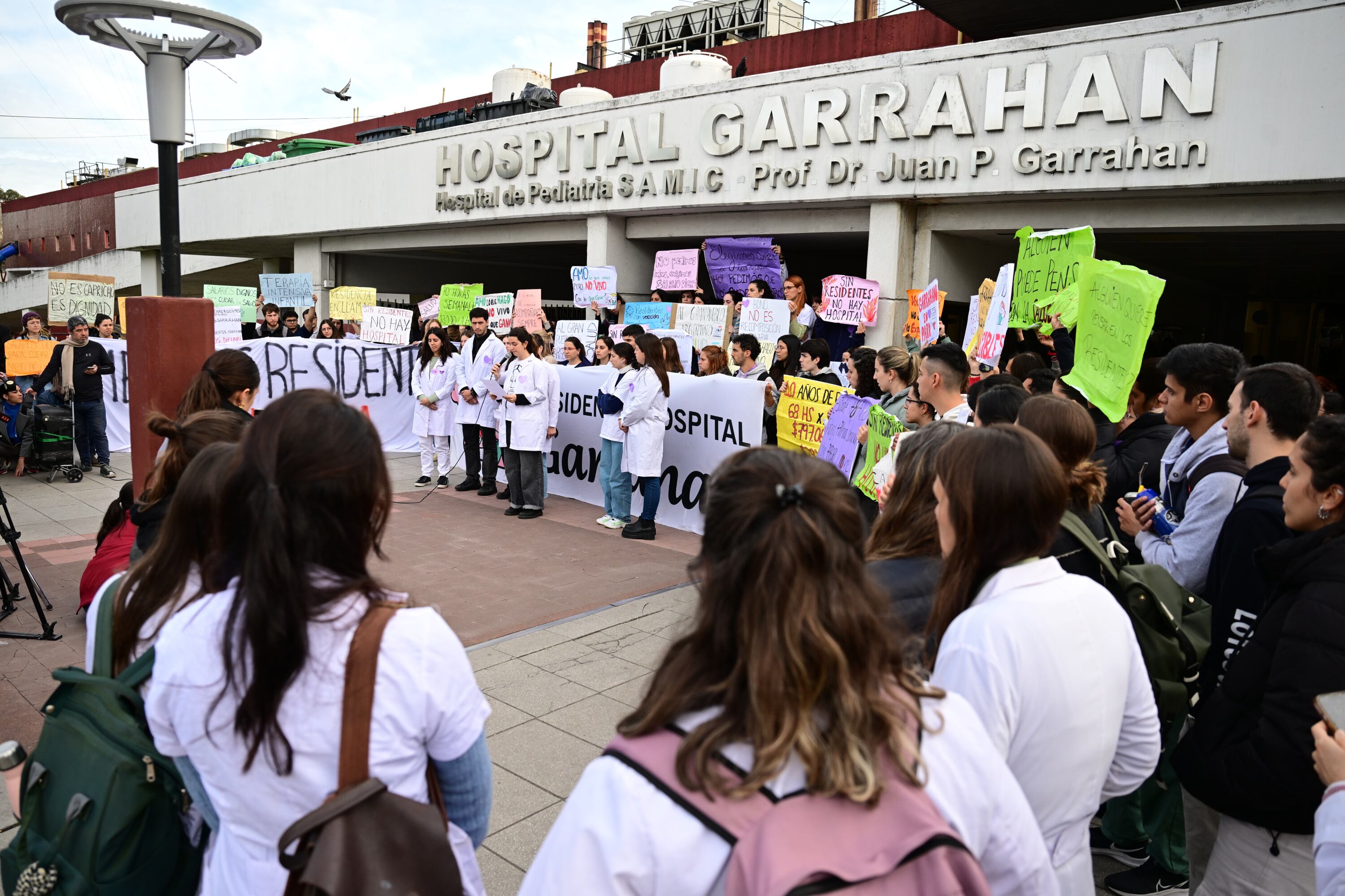 La próxima semana se tratará el veto en pediatría en el Senado (Fotografía: Maximiliano Luna)