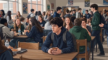 Imagen complementaria de Ansiedad, depresión y pensamientos suicidas: un estudio revela los problemas de salud mental de adolescentes en Estados Unidos
