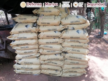 Fueron cerca de 683 costales