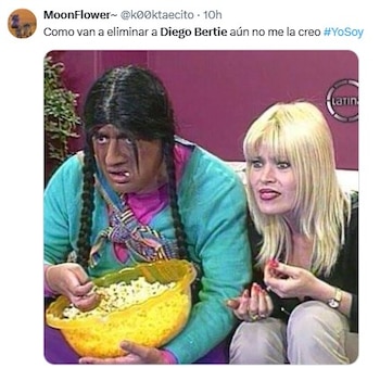 Diego Bertie de ‘Yo Soy’