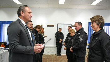 Rosa Miño en su acto