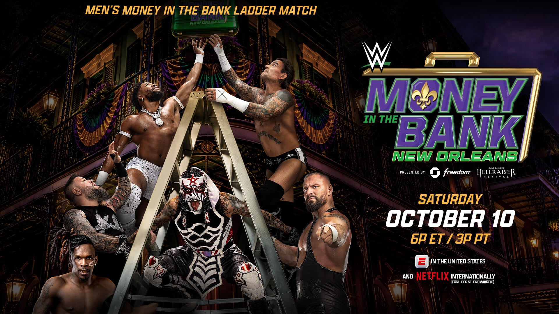 (Cortesía WWE)
