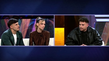 Almudena, Borja y Darío en