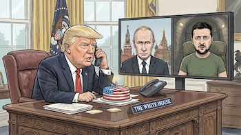 En el día de su cumpleaños, Trump mantuvo conversaciones con Putin y Zelensky con el foco puesto en la guerra en Ucrania