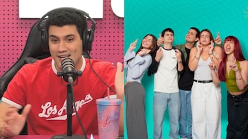 Giacomo Benavides estrenó la segunda