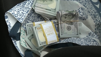 Tras el engaño, la mujer