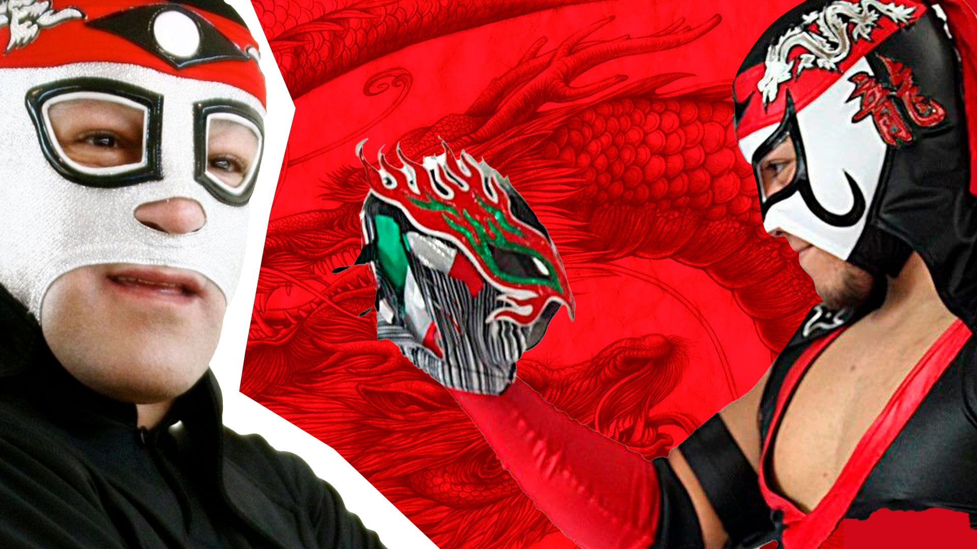 Flamita fue despojado de su máscara por Octagón hace años; ahora, celebra que la justicia podría haberse inclinado a su favor. (Ilustración: Jovani Pérez)