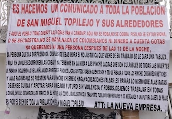 La Nueva Empresa anunció un