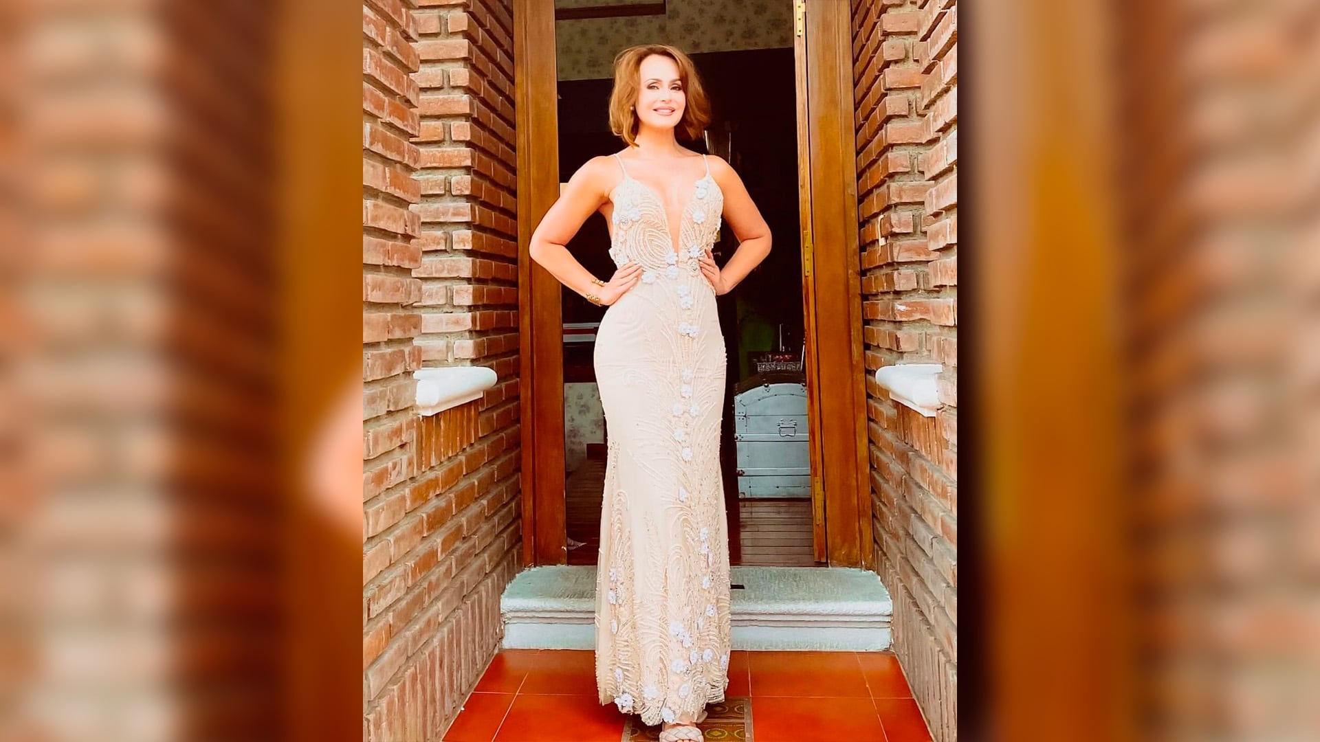 Gaby Spanic se aplica esperma de salmón para verse más joven. Foto: Ig/@gabyspanictv