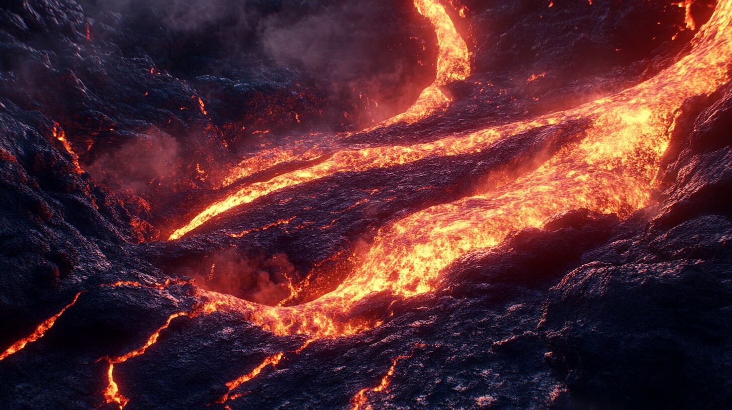 El evento volcánico liberó tal cantidad de magma que alteró el equilibrio ambiental global y contribuyó a extinciones masivas (Imagen Ilustrativa Infobae)