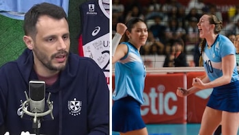 Martín Ambrosini, DT de San Martín, se ilusiona con repetir la dupla Emily Zinger y Paola Rivera en la Liga Peruana de Vóley 2026/27