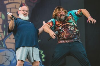 Jack Black se negó en