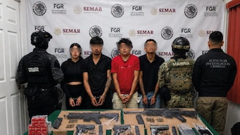 Autoridades de Colima desmantelan la célula ‘Jalipa’ del CJNG en Manzanillo y detienen a seis presuntos sicarios