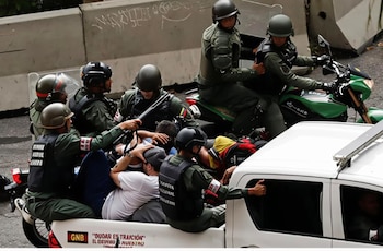 La GNB ejecutó numerosas violaciones