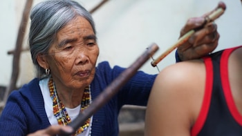 La técnica del batok de