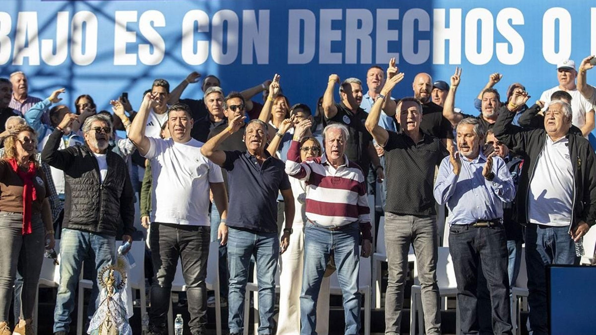 La CGT tiene diferencias respecto a su ausencia en la cumbre del PJ que se hizo en la Casa de La Pampa