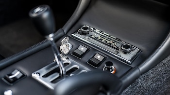 La consola de la versión