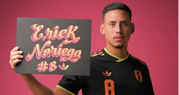 Erick Noriega – Guillermo Zariquiey - Gremio – Perú – deportes – 27 abril