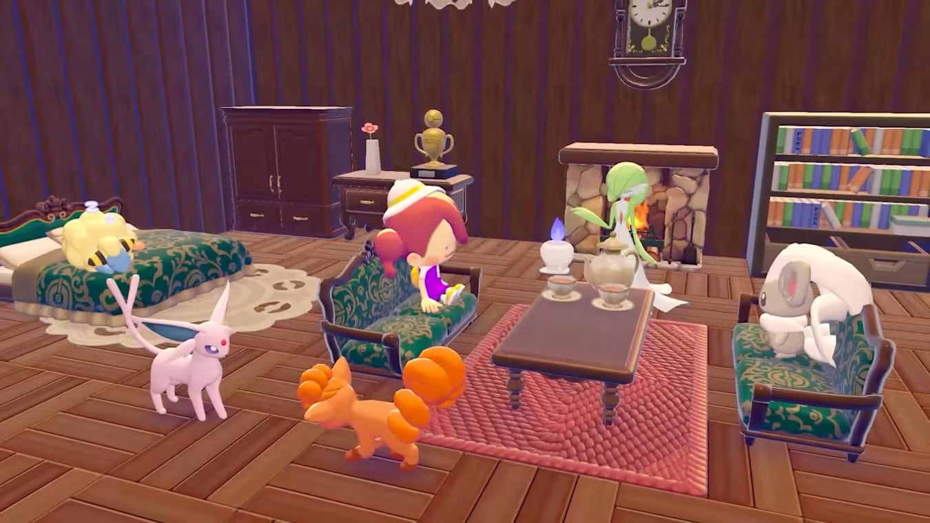 Pokémon Pokopia, de Nintendo, busca enfrentar jugadores en los Centros Pokémon.