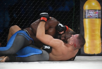 Su récord profesional sumó 45