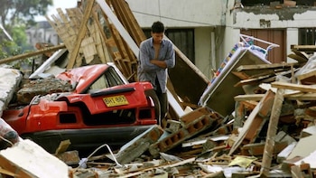 Terremoto de Armenia en 1999.