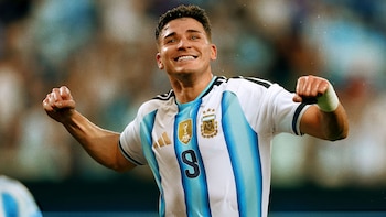 Argentina vs España se enfrentan