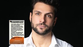 Nicola Porcella fue agredido por