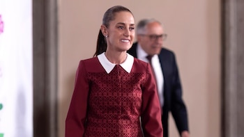“Hubo mucha provocación de los maestros en marcha de la CNTE”, acusa Sheinbaum
