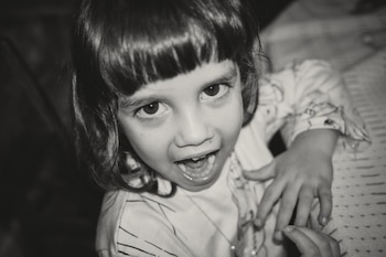El tierno álbum fotográfico de Pilar Gamboa de su hija Ana por su cumpleaños número cuatro