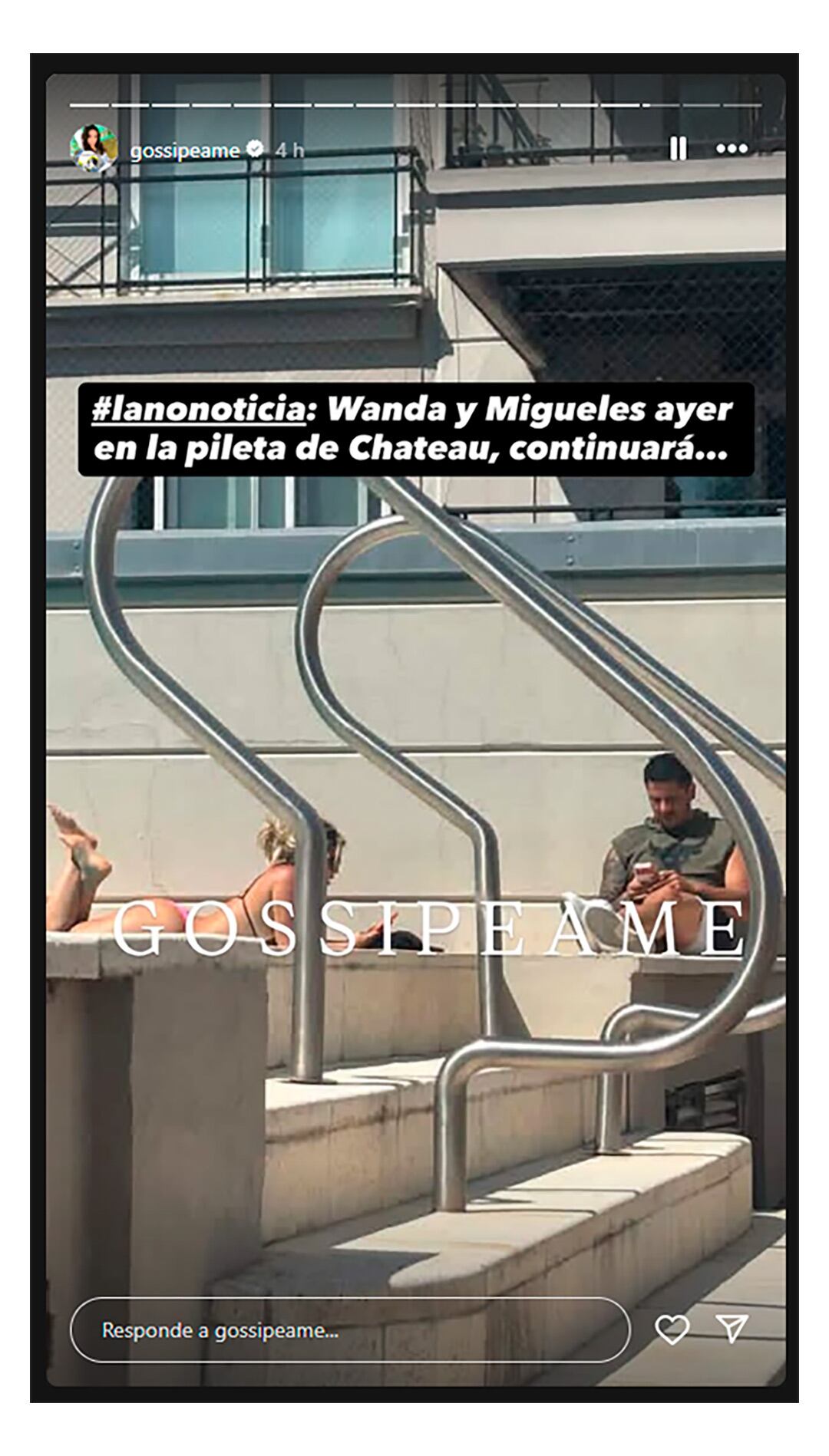 La supuesta ruptura estuvo marcada por rumores sobre mensajes privados, conflictos judiciales y una fuerte tristeza en Wanda Nara