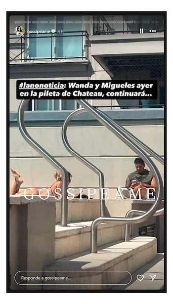 La supuesta ruptura estuvo marcada