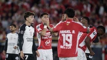 Así quedó la tabla de posiciones de la Copa Libertadores tras el empate de Santa Fe y Corinthians: el “León” se complicó