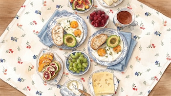 Desayunos proteicos: 12 opciones sin huevo para disfrutar toda la semana