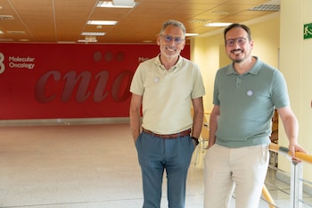 D'Amelio y Martínez Torrecuadrada- (MadMoviex / CNIO)