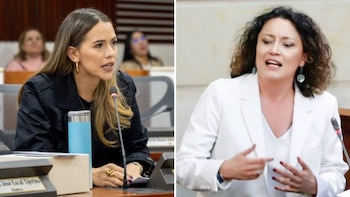 Sigue la pelea entre Angélica