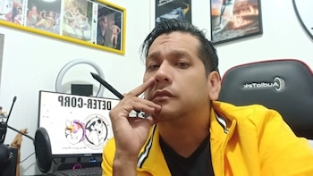 El Chico Detergente en la CCXP 2026: límites creativos, dos seudónimos y vivir de la ilustración