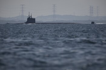 Submarino USS Connecticut (POLITICA /
