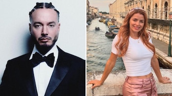 Así lucían J Balvin y