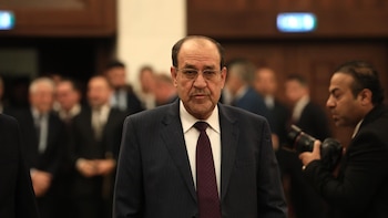 El ex primer ministro Nuri