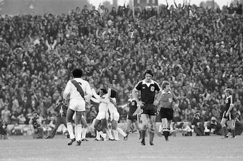 Escocía sufrió una dura derrota