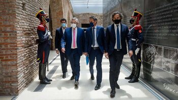 Alberto Fernández, este miércoles en