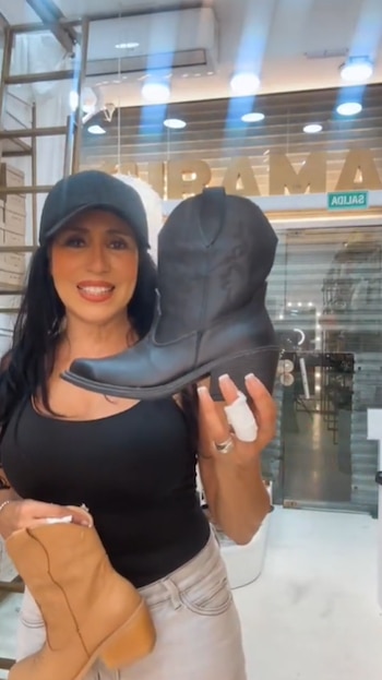 Marixa Balli realizó una transmisión