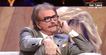 El humorista ha tratado temas como la posible publicación de un libro sobre sus años con María Teresa Campos