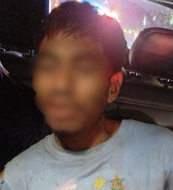 Andrés "N" fue detenido en