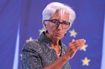 FOTO DE ARCHIVO. La presidenta del Banco Central Europeo, Christine Lagarde, habla con los periodistas tras la reunión de política monetaria del Consejo de Gobierno en Fráncfort, Alemania. 12 de septiembre de 2024. REUTERS/Jana Rodenbusch